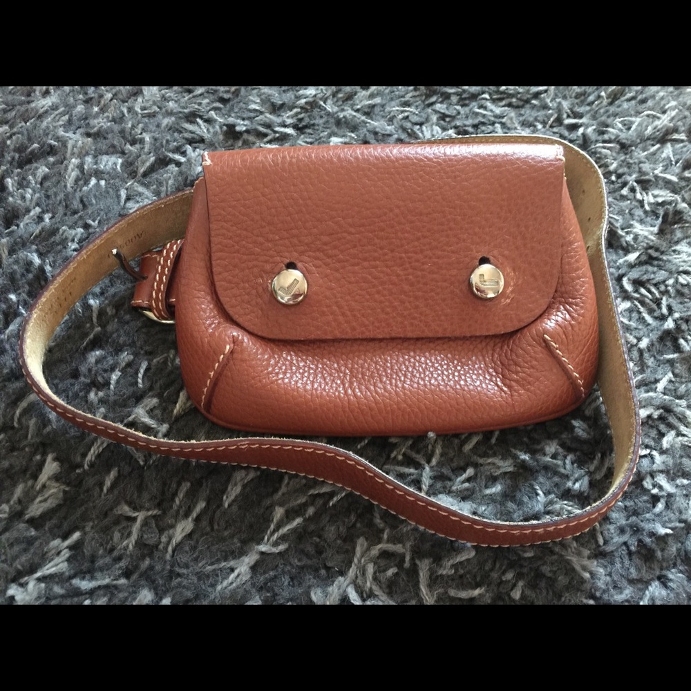 Lancel Leather Waist Bag